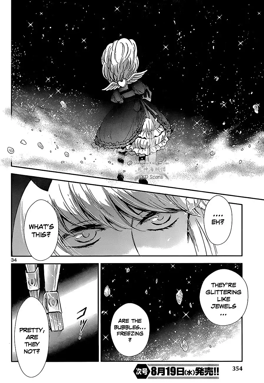 Saint Seiya - Saintia Shou Chapter 24 29